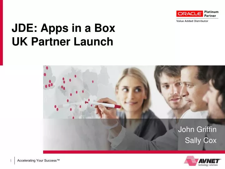 jde apps in a box uk partner launch