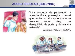 PPT - EL BULLYING (ACOSO ESCOLAR) PowerPoint Presentation, Free ...