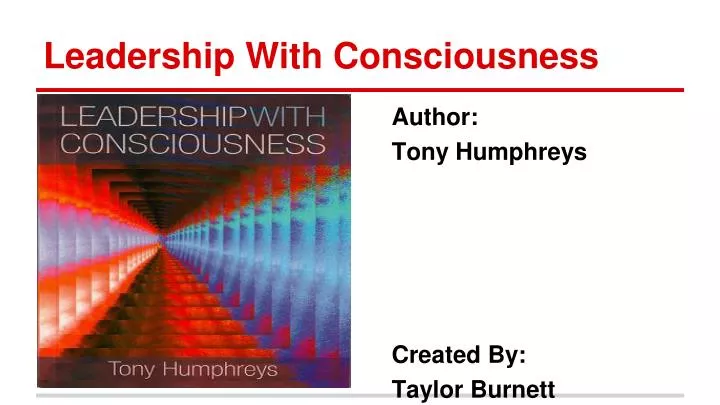 leadership with consciousness