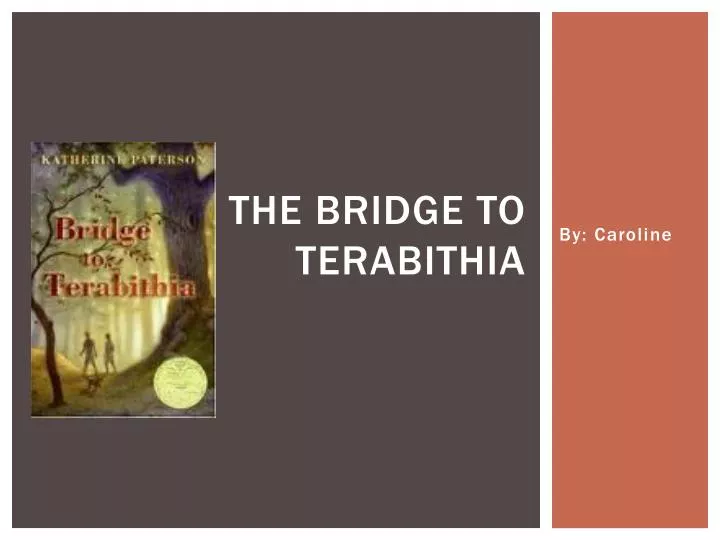 the bridge to terabithia