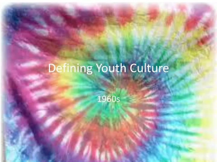 defining youth culture