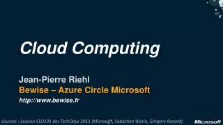 cloud computing