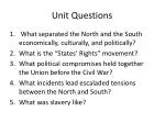 Understanding the Divide: Economic, Cultural, and Political Factors Between North and South - slide 1