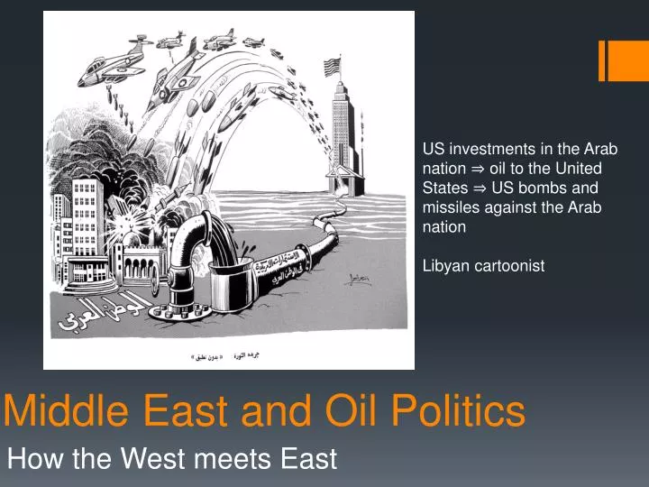 middle east and oil politics