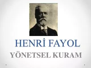 henr fayol