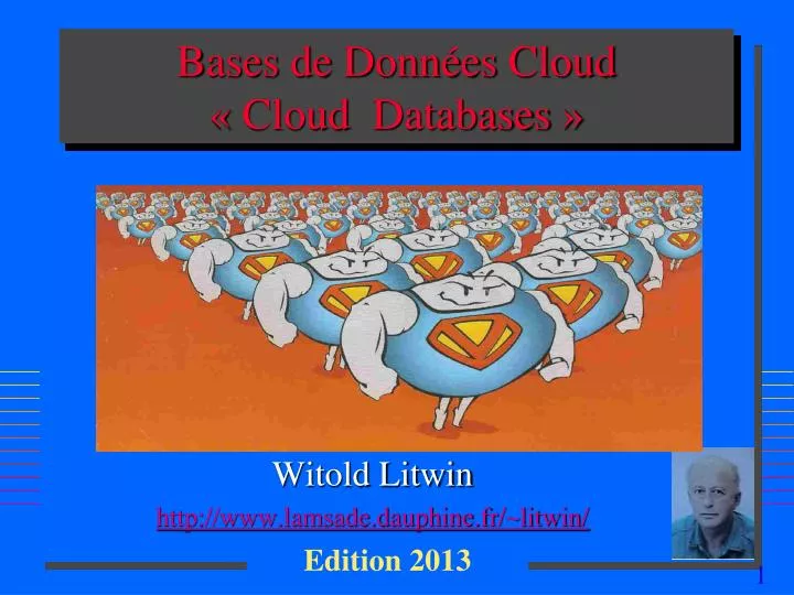 bases de donn es cloud cloud databases