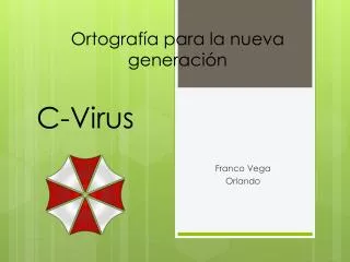 ortograf a para la nueva generaci n
