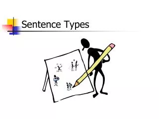 Sentence Types