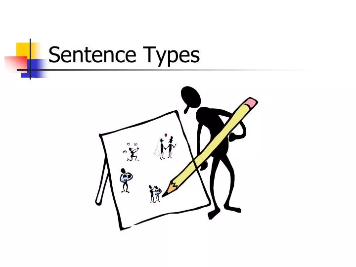 sentence types