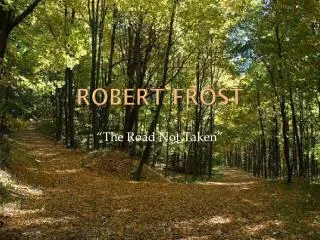 Robert Frost