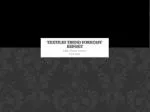 Textiles Trend forecast Report - slide 1