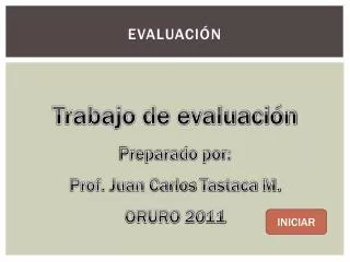 evaluaci n