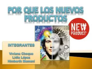 por que los nuevos productos