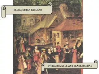 Elizabethan England