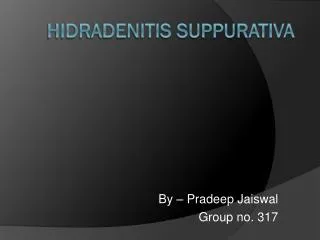 by pradeep jaiswal group no 317