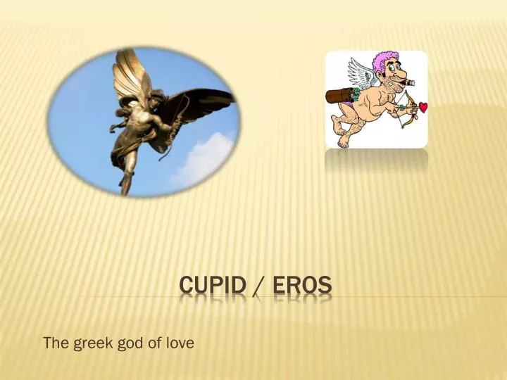 the greek god of love