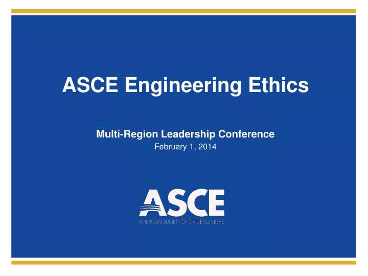 asce engineering ethics