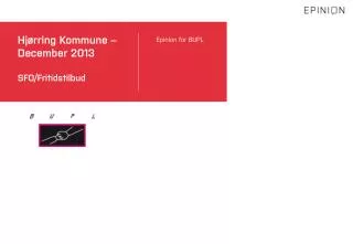 hj rring kommune december 2013 sfo fritidstilbud