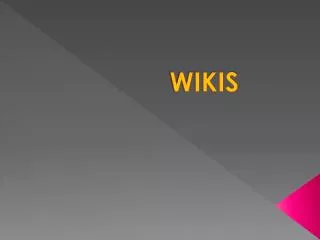wikis