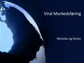 viral markedsf ring