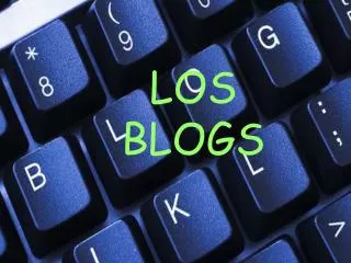 los blogs