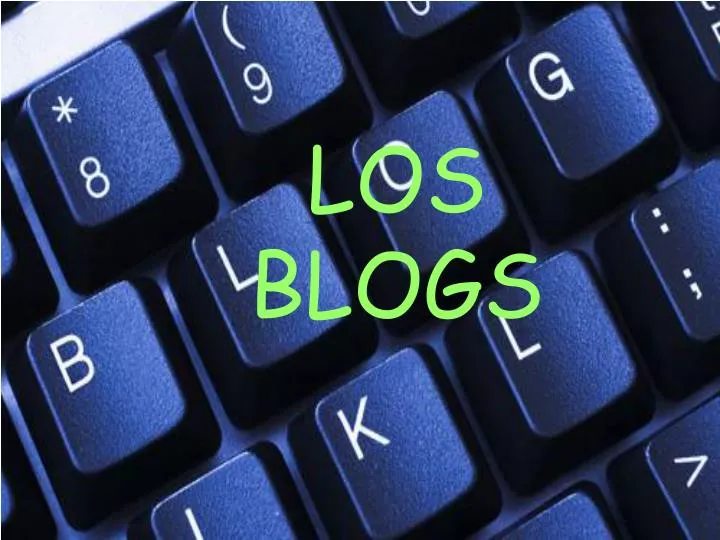 los blogs