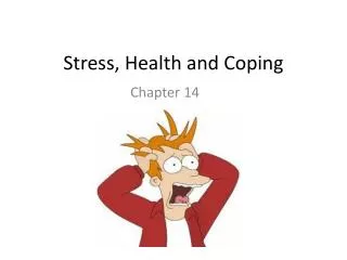 Stress, Health and Coping