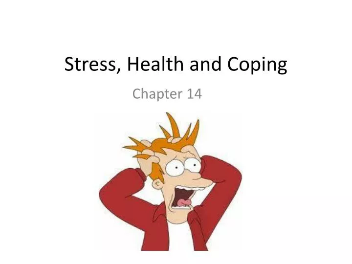 stress health and coping