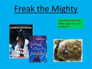 Freak the Mighty