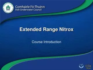 Extended Range Nitrox