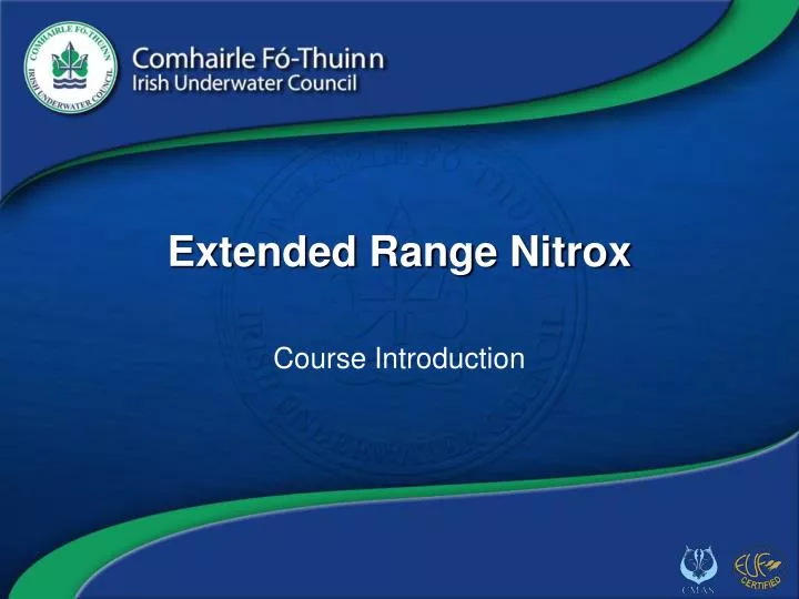 extended range nitrox