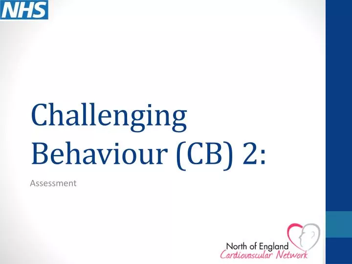 challenging behaviour cb 2