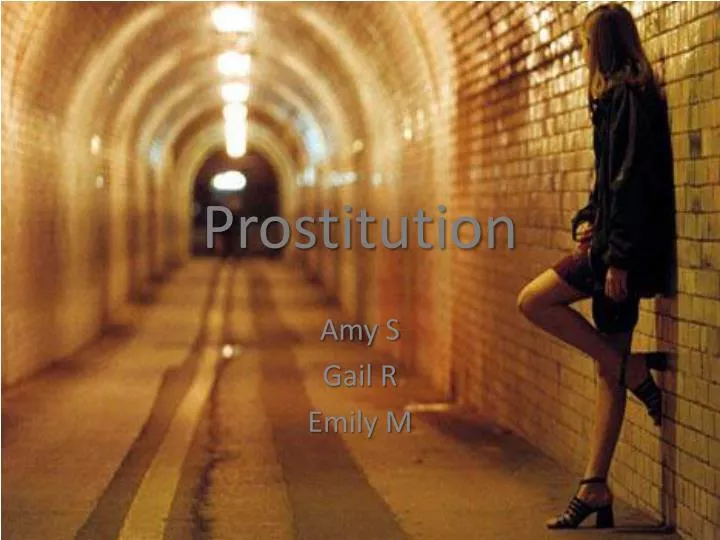 prostitution