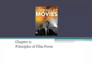 Looking at Movies, Chapter 2