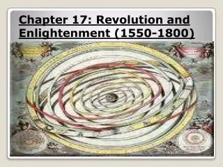 Chapter 17: Revolution and Enlightenment (1550-1800)