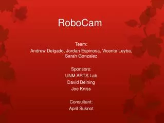 RoboCam