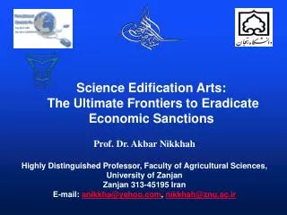 Prof. Dr. Akbar Nikkhah