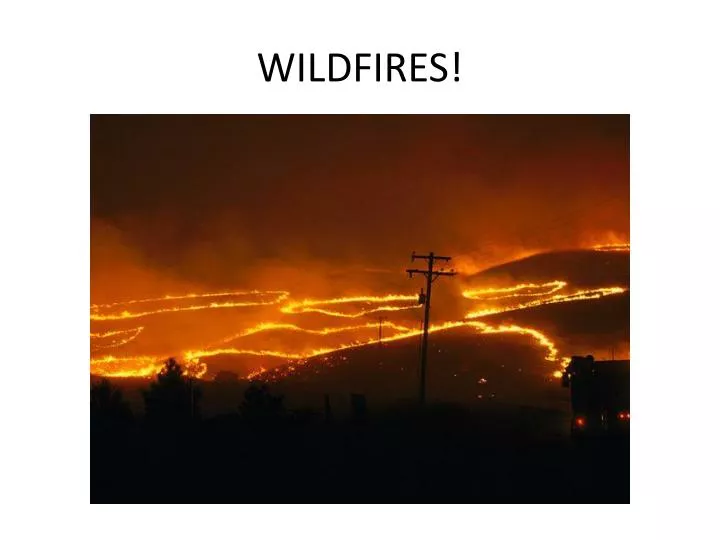 wildfires