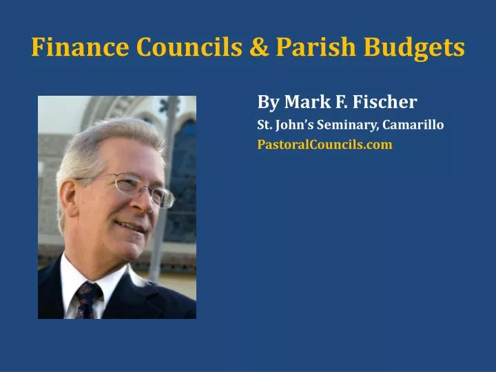finance councils parish budgets