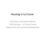 Housing in La Crosse - slide 1