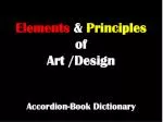 Elements &amp; Principles of Art /Design