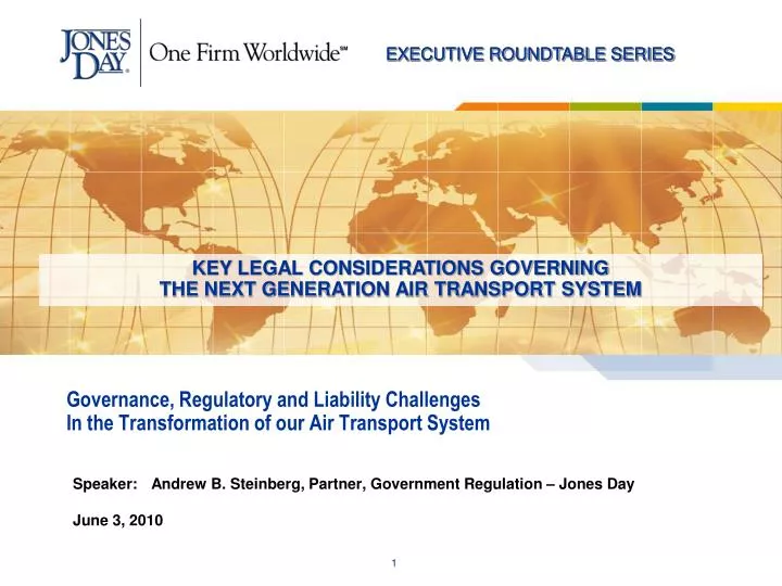 governance regulatory and liability challenges in the transformation of our air transport system