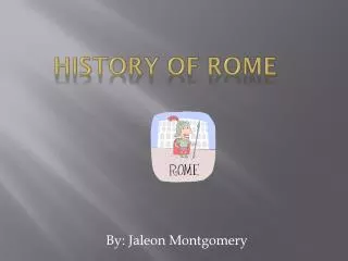 History of Rome