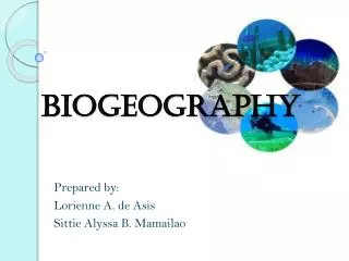 Biogeography