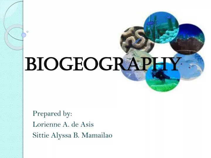 biogeography