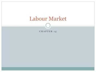 Labour Market