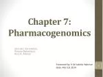 PPT - Pharmacogenomics Market By 2017 PowerPoint Presentation, Free ...