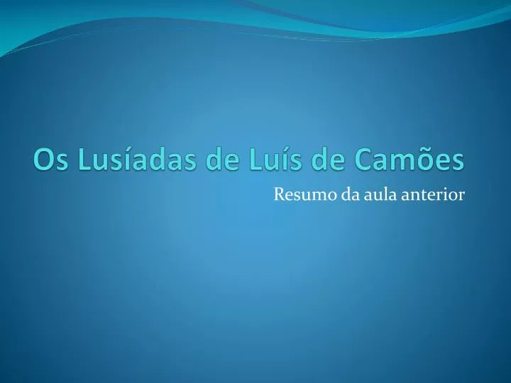 os lus adas de lu s de cam es