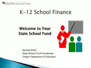 K-12 School Finance