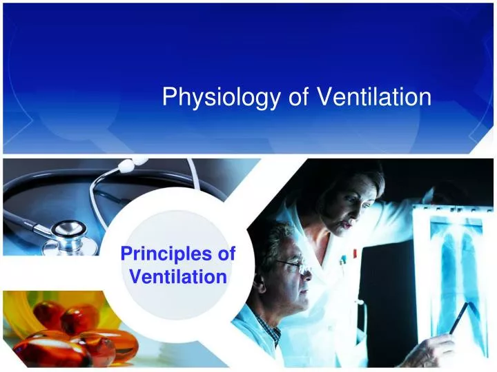 physiology of ventilation